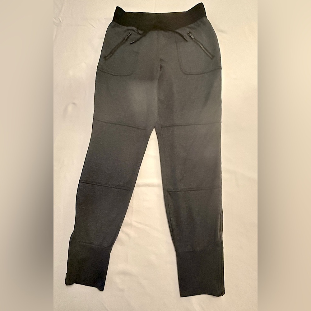 Athleta XS Gray/Black Joggers